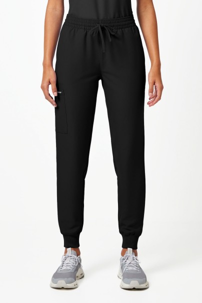 Spodnie medyczne damskie Cherokee Originals Ultra jogger czarne