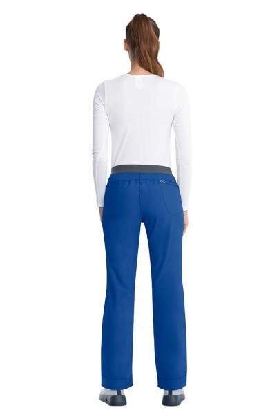 Spodnie medyczne damskie Cherokee Infinity Slim Pull-on granatowe-2