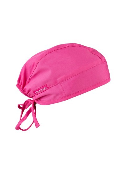 Czepek Cherokee Scrubs Hat różowy-2