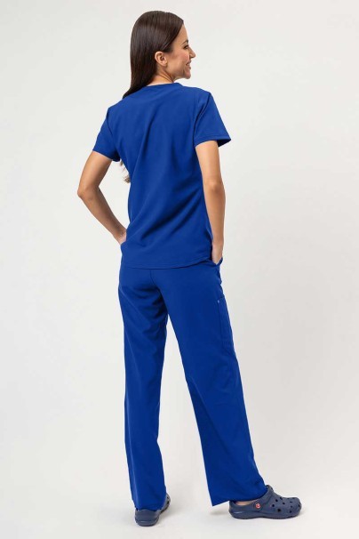 Spodnie medyczne damskie Dickies EDS NXT Wide Leg granatowe-6