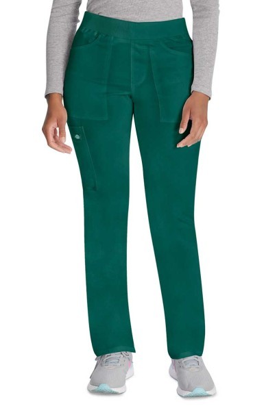 Komplet medyczny damski Dickies Balance (bluza V-neck, spodnie Mid Rise) zielony-5