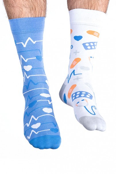Kolorowe skarpetki Doc's Socks - Nanushki-1