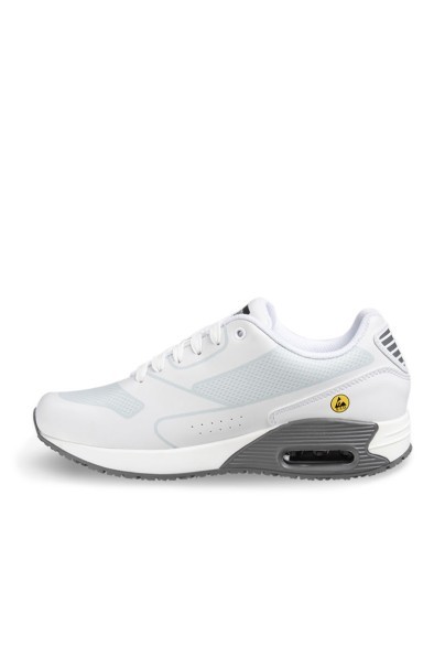 Obuwie medyczne damskie Safety Jogger Ela biało-szare