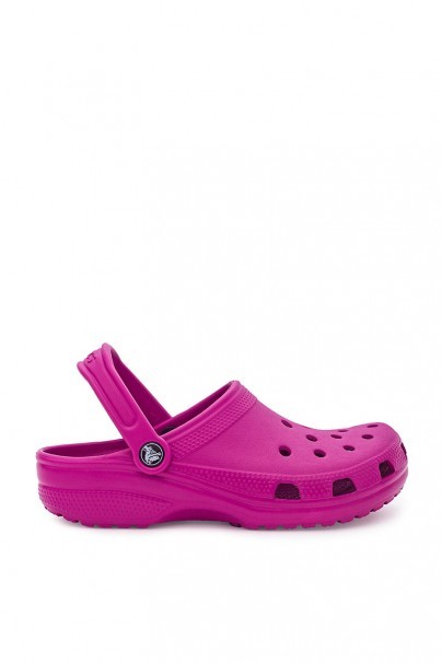 Obuwie Crocs™ Classic Clog śliwkowe (fuchsia fun)-1