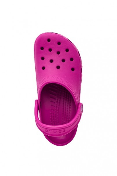 Obuwie Crocs™ Classic Clog śliwkowe (fuchsia fun)-3