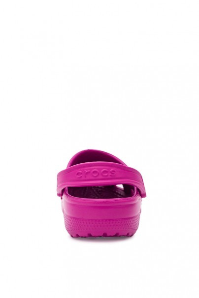 Obuwie Crocs™ Classic Clog śliwkowe (fuchsia fun)-5