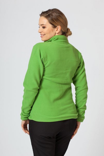 Bluza polarowa damska Malfini Fleece Jacket groszkowa-2