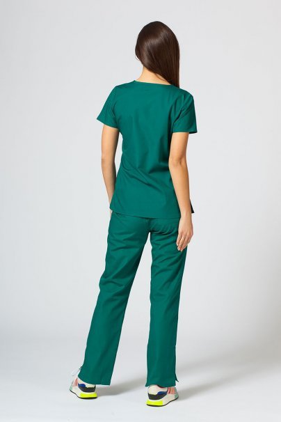 Spodnie medyczne damskie Maevn Red Panda zielone-4