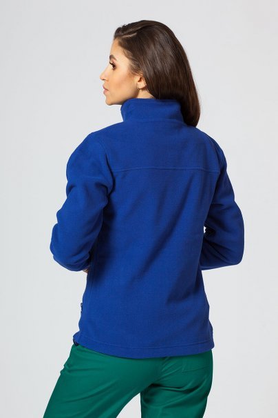 Bluza polarowa damska Malfini Fleece Jacket chabrowa-1