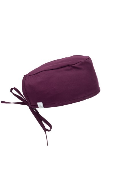 Czepek medyczny Sunrise Uniforms Fresh burgundowy-1