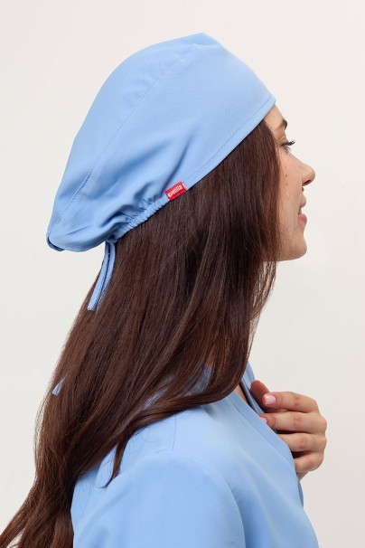 Czepek medyczny Velilla Microfiber blękitny-5