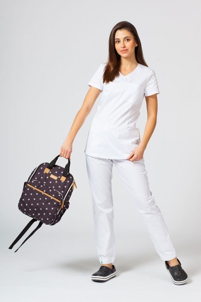 Plecak medyczny Maevn ReadyGO Mini białe kropki-2
