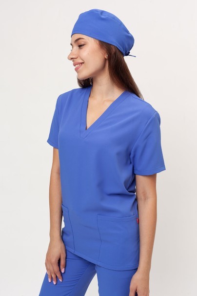 Czepek medyczny Velilla Microfiber granatowy-5