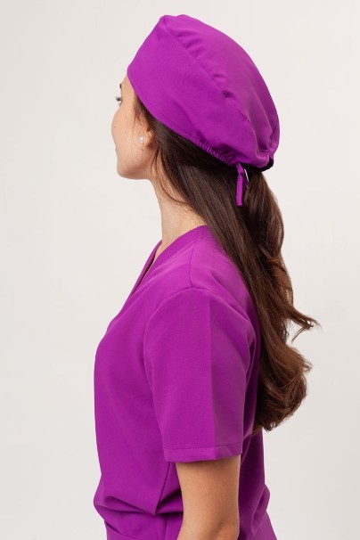Czepek medyczny Velilla Microfiber fioletowy-5