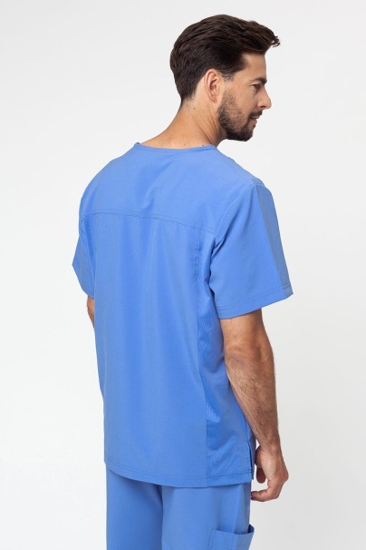 Bluza medyczna męska Maevn Momentum Men V-neck klasyczny błękit-2
