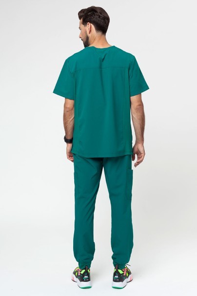 Bluza medyczna męska Maevn Momentum Men V-neck zielona-6