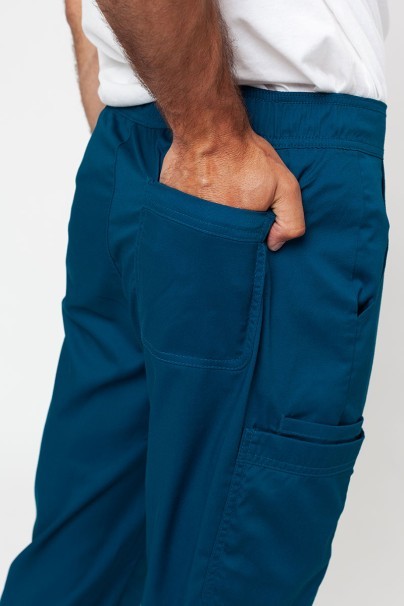 Spodnie męskie Maevn Matrix Men jogger karaibski błękit-5