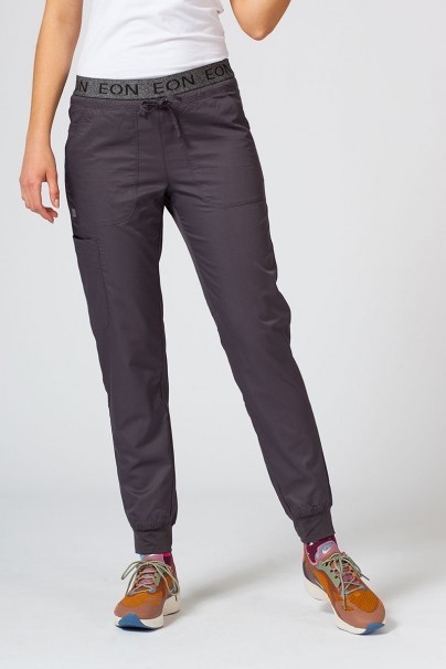 Spodnie damskie Maevn EON Sporty & Comfy jogger szare-3