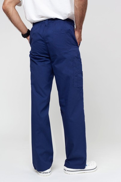 Spodnie medyczne męskie Dickies EDS Signature Men Natural Rise ciemny granat-1