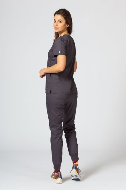 Spodnie damskie Maevn EON Sporty & Comfy jogger szare-2