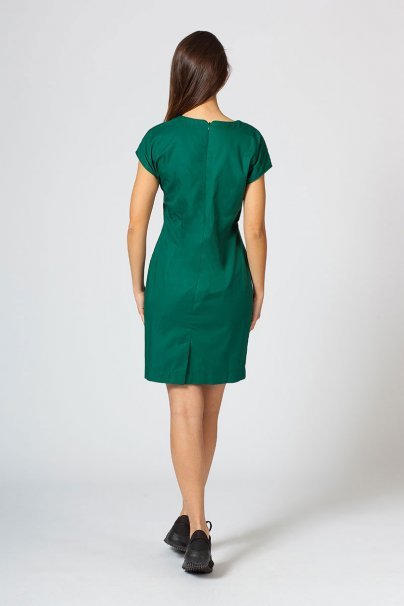 Sukienka medyczna damska Sunrise Uniforms Elite butelkowa zieleń-2