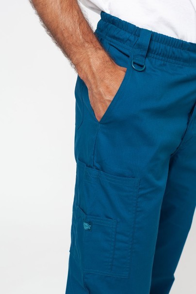 Spodnie medyczne męskie Dickies EDS Signature Men Natural Rise karaibski błękit-3