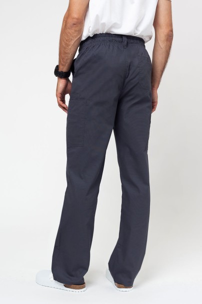 Spodnie medyczne męskie Dickies EDS Signature Men Natural Rise szare-2