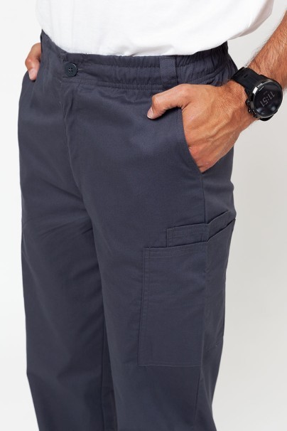 Spodnie medyczne męskie Dickies EDS Signature Men Natural Rise szare-2