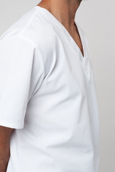 Bluza medyczna męska Cherokee Originals V-neck Top Men biała-4
