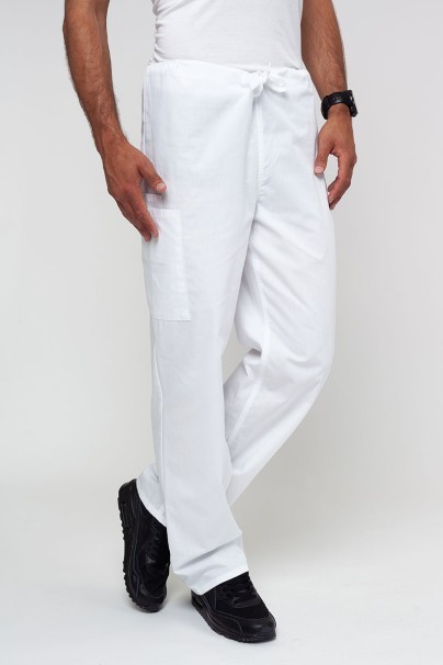 Komplet medyczny męski Cherokee Originals Men (bluza 4876, spodnie 4100) biały-10