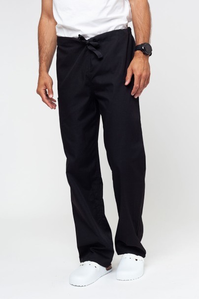 Komplet medyczny męski Cherokee Originals Men (bluza 4876, spodnie 4100) czarny-7