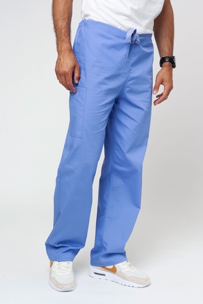 Komplet medyczny męski Cherokee Originals Men (bluza 4876, spodnie 4100) klasyczny błękit-7