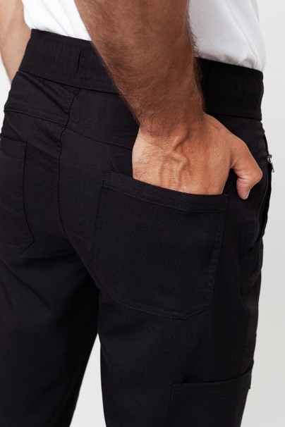 Spodnie medyczne męskie Dickies Balance Men Mid Rise czarne-5