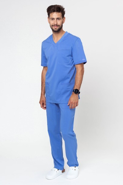 Bluza medyczna męska Dickies Balance Men V-neck klasyczny błękit-6