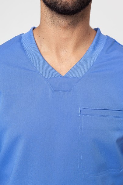 Bluza medyczna męska Dickies Balance Men V-neck klasyczny błękit-2