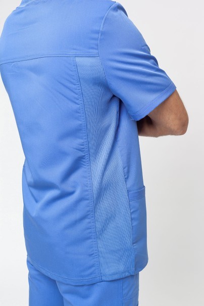 Bluza medyczna męska Dickies Balance Men V-neck klasyczny błękit-4