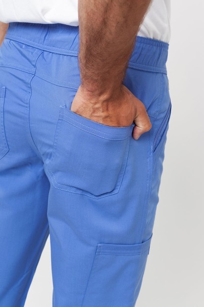 Spodnie medyczne męskie Dickies Balance Men Mid Rise klasyczny błękit-5