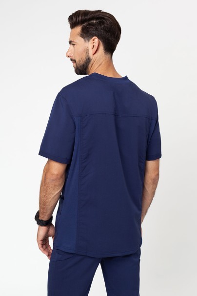 Bluza medyczna męska Dickies Balance Men V-neck ciemny granat-2