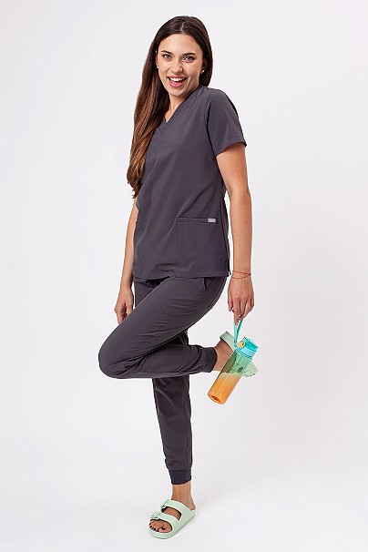 Bluza medyczna damska Sunrise Move Pulse szara