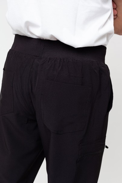 Spodnie medyczne męskie Uniforms World 309TS™ Louis czarne-5