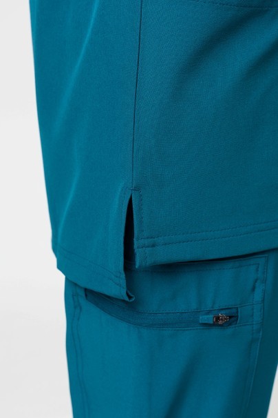 Bluza medyczna męska Uniforms World 309TS™ Louis karaibski błękit-5