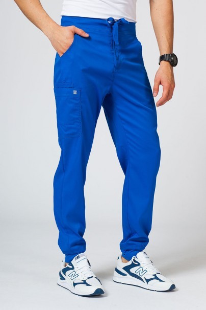 Komplet medyczny męski Maevn Matrix Men Jogger królewski granat-8