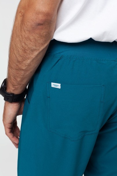 Spodnie medyczne męskie Uniforms World 309TS™ Louis karaibski błękit-5