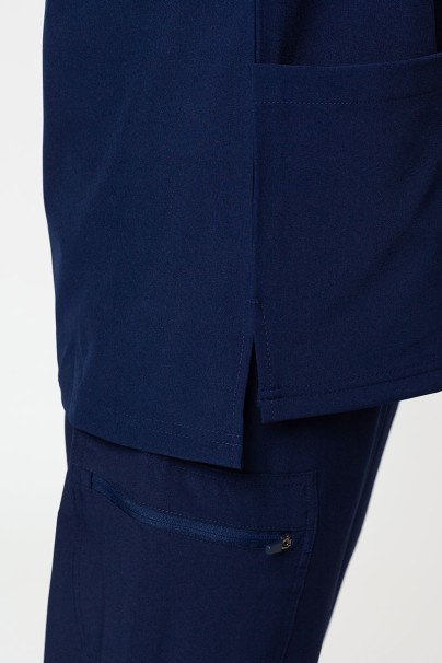 Bluza medyczna męska Uniforms World 309TS™ Louis ciemny granat-5