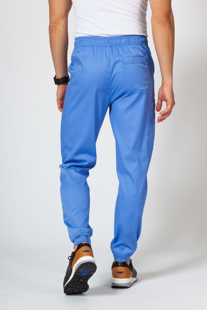 Spodnie męskie Maevn Matrix Men jogger klasyczny błękit-2