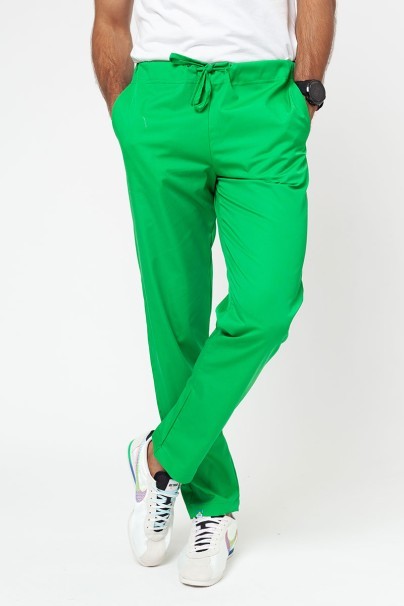 Komplet medyczny męski Sunrise Uniforms Basic Classic (bluza Standard, spodnie Regular) jabłkowa zieleń-7