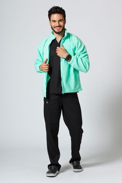 Bluza polarowa męska Malfini Fleece Jacket miętowa-5