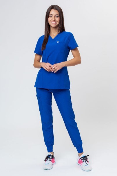 Bluza medyczna damska Uniforms World 309TS™ Valiant królewski granat-4