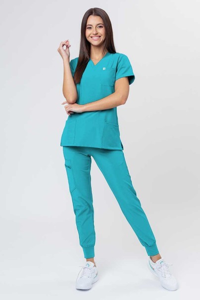 Bluza medyczna damska Uniforms World 309TS™ Valiant morski błekit-2