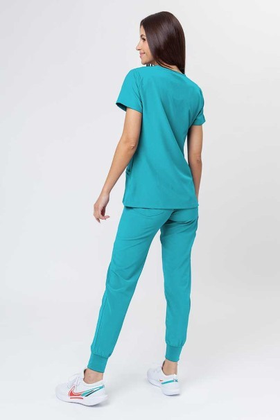 Bluza medyczna damska Uniforms World 309TS™ Valiant morski błekit-4
